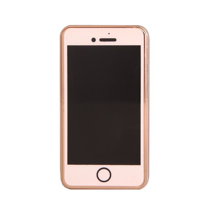 Creative Mini Phone Shape Slip Down Metal Windproof Electronic USB Cigar Lighter Creative Mini Phone Shape Slip Down Metal Windproof Electronic USB Cigar Lighter