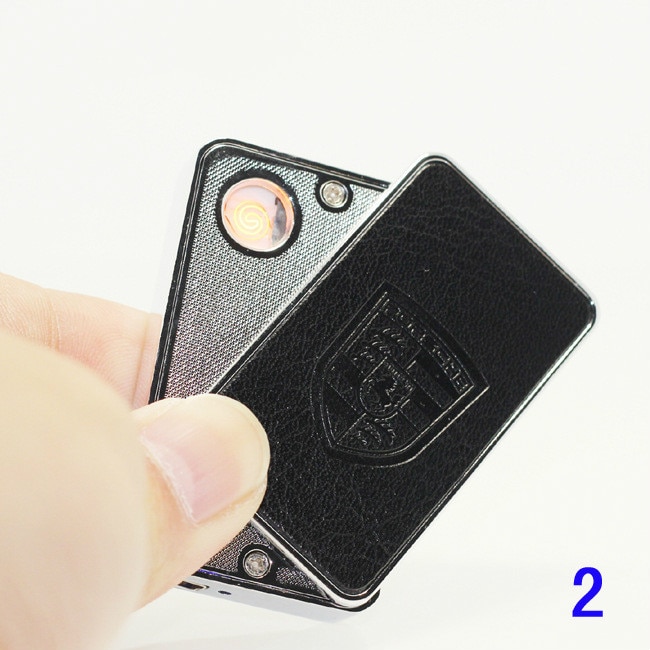 2PCS/LOT Metal USB rechargeable lighter creative personality Creative Flameless Electronic Cigarettes light tag 2PCS/LOT Metal USB rechargeable lighter creative personality Creative Flameless Electronic Cigarettes light tag