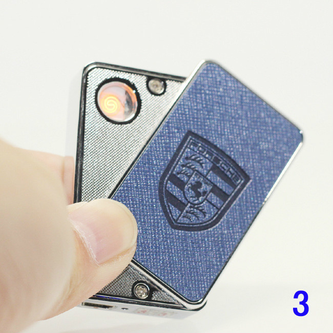 2PCS/LOT Metal USB rechargeable lighter creative personality Creative Flameless Electronic Cigarettes light tag 2PCS/LOT Metal USB rechargeable lighter creative personality Creative Flameless Electronic Cigarettes light tag