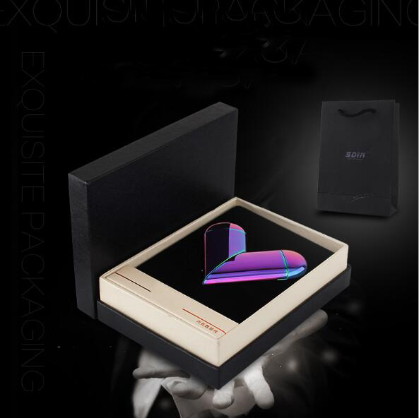 Creative LOVE model gas and electric usb rechargable lighter portable smoking accessories men’s Creative LOVE model gas and electric usb rechargable lighter portable smoking accessories men's gift