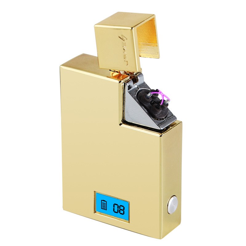 JAMES intelligent screen display block double arc lighter JAMES intelligent screen display block double arc lighter