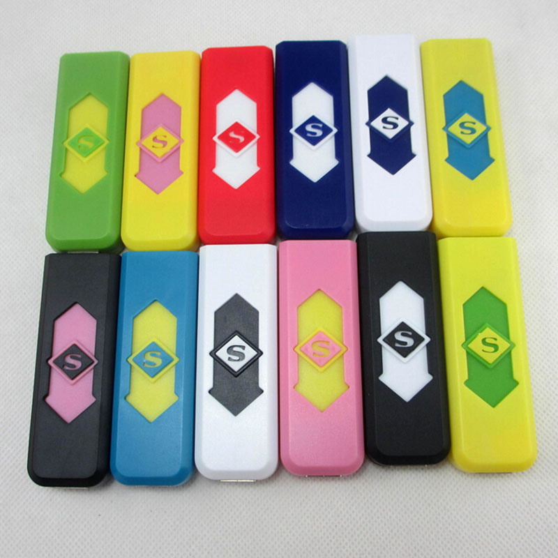 USB Electronic Rechargeable Battery Flameless Cigar Cigarette No flame Lighter No Gas/Fuel Lighter Hot New Arrival USB Electronic Rechargeable Battery Flameless Cigar Cigarette No flame Lighter No Gas/Fuel Lighter 1pcs Hot