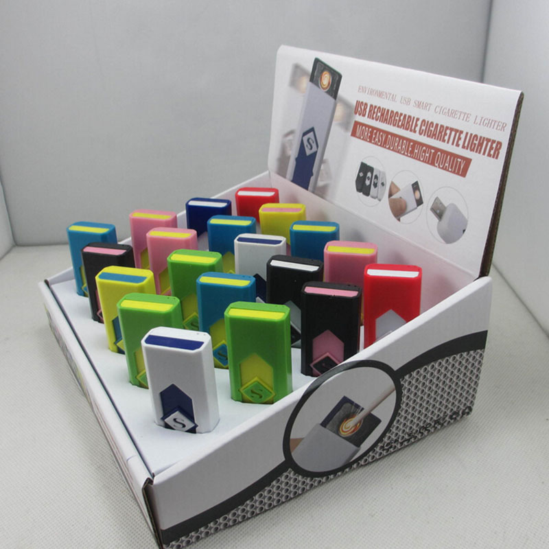 USB Electronic Rechargeable Battery Flameless Cigar Cigarette No flame Lighter No Gas/Fuel Lighter Hot New Arrival USB Electronic Rechargeable Battery Flameless Cigar Cigarette No flame Lighter No Gas/Fuel Lighter 1pcs Hot