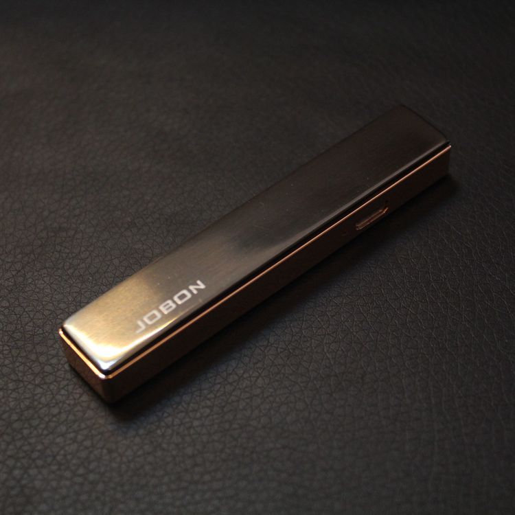 50PCS/LOT Usb charging state in ultra-thin windproof metal usb lighters electronic cigarette lighter for men fashion 50PCS/LOT Usb charging state in ultra-thin windproof metal usb lighters electronic cigarette lighter for men fashion gift