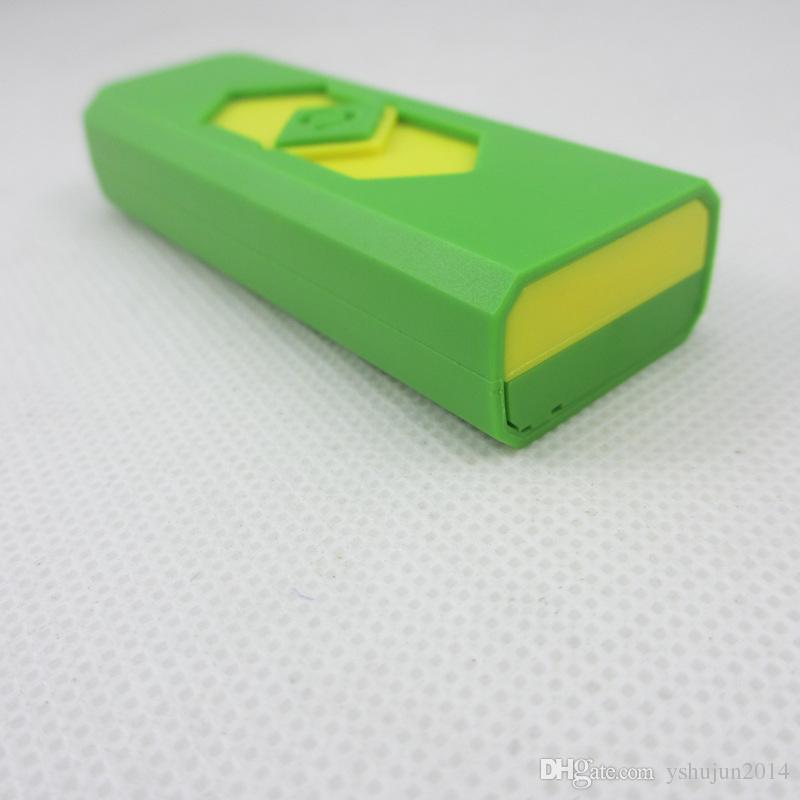 New USB Lighter Rechargeable usb torch lighters electric electronic lighters for cigarettes windproof Flameless lighter New Fashion USB Lighter Rechargeable usb torch lighters electric electronic lighters for cigarettes windproof Flameless lighter