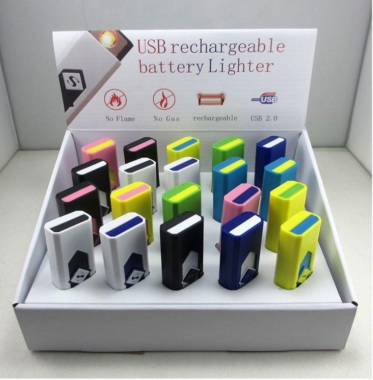 New USB Lighter Rechargeable usb torch lighters electric electronic lighters for cigarettes windproof Flameless lighter New Fashion USB Lighter Rechargeable usb torch lighters electric electronic lighters for cigarettes windproof Flameless lighter