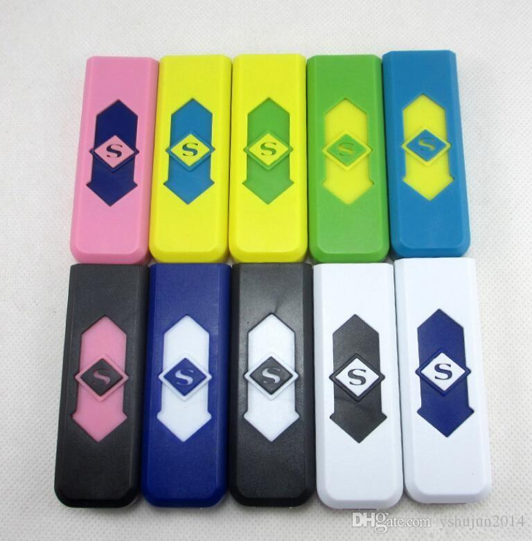 New USB Lighter Rechargeable usb torch lighters electric electronic lighters for cigarettes windproof Flameless lighter New Fashion USB Lighter Rechargeable usb torch lighters electric electronic lighters for cigarettes windproof Flameless lighter