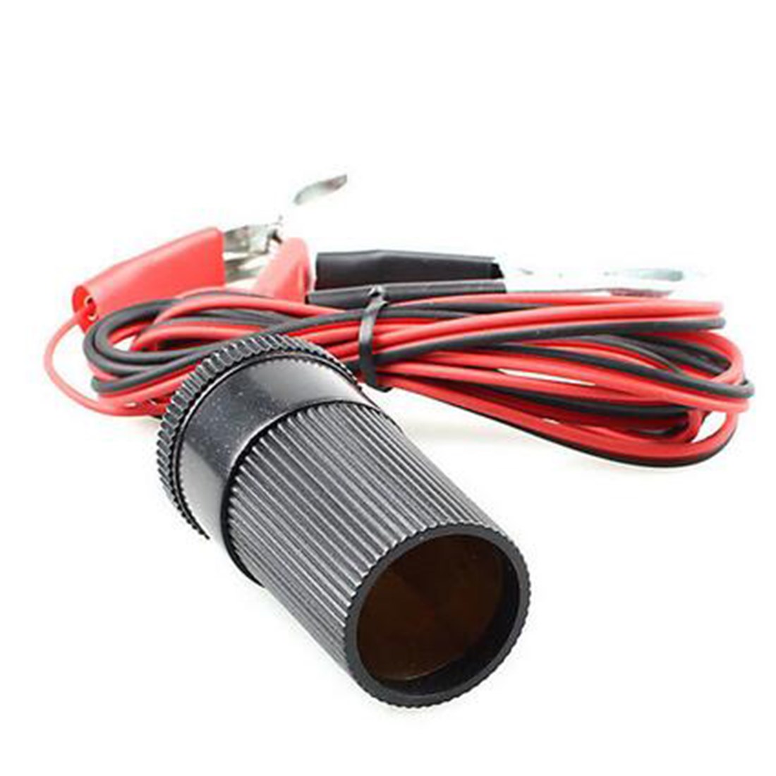 12V Auxiliary Socket Cigarette Lighter Clip On Crocodile Leisure Battery Clips Car Charger Power Cable 12V Auxiliary Socket Cigarette Lighter Clip On Crocodile Leisure Battery Clips Car Charger Power Cable