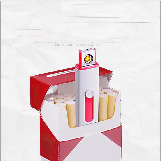 New product originality, anti wind and suction card, mini USB double sided point charging cigarette lighter New product originality, anti wind and suction card, mini USB double sided point charging cigarette lighter 2018