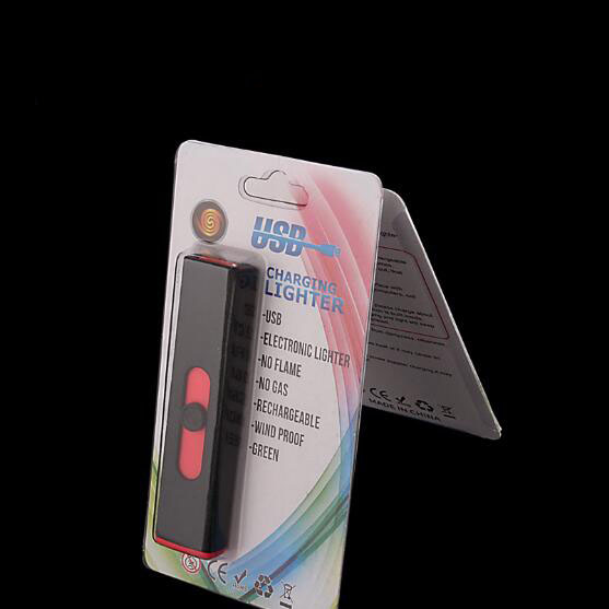 New product originality, anti wind and suction card, mini USB double sided point charging cigarette lighter New product originality, anti wind and suction card, mini USB double sided point charging cigarette lighter 2018