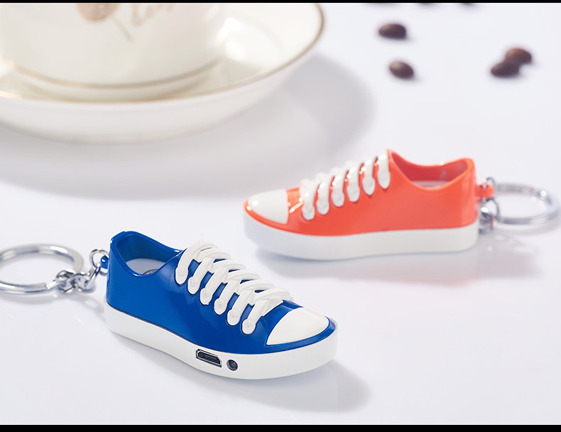 Key Buckle Shoes Shape Metal Windproof USB Charging Cigarette Lighter Key Buckle Shoes Shape Metal Windproof USB Charging Cigarette Lighter