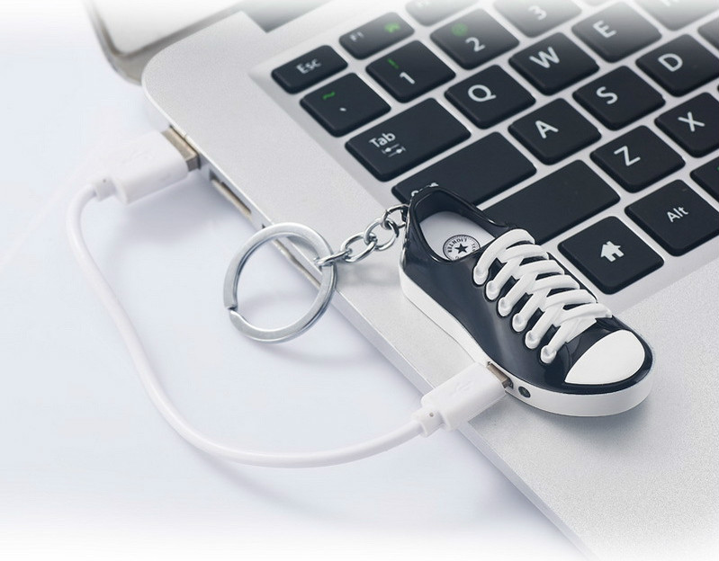 Key Buckle Shoes Shape Metal Windproof USB Charging Cigarette Lighter Key Buckle Shoes Shape Metal Windproof USB Charging Cigarette Lighter