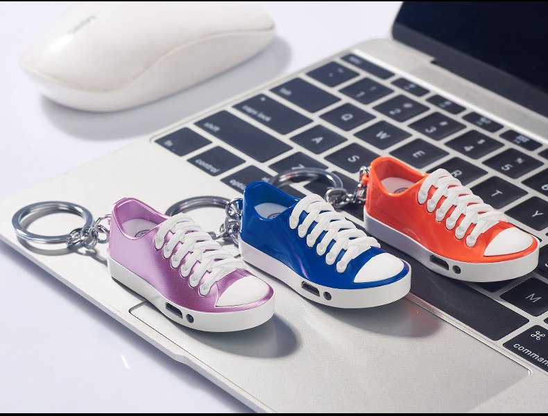 Key Buckle Shoes Shape Metal Windproof USB Charging Cigarette Lighter Key Buckle Shoes Shape Metal Windproof USB Charging Cigarette Lighter