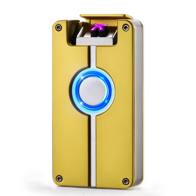USB Charger Double Fire Lighter Metal Clap Arc Pulse Electronic Cigarette Lighter Windproof Double Arc Cigarette Lighter USB Charger Double Fire Lighter Metal Clap Arc Pulse Electronic Cigarette Lighter Windproof Double Arc Cigarette Lighter