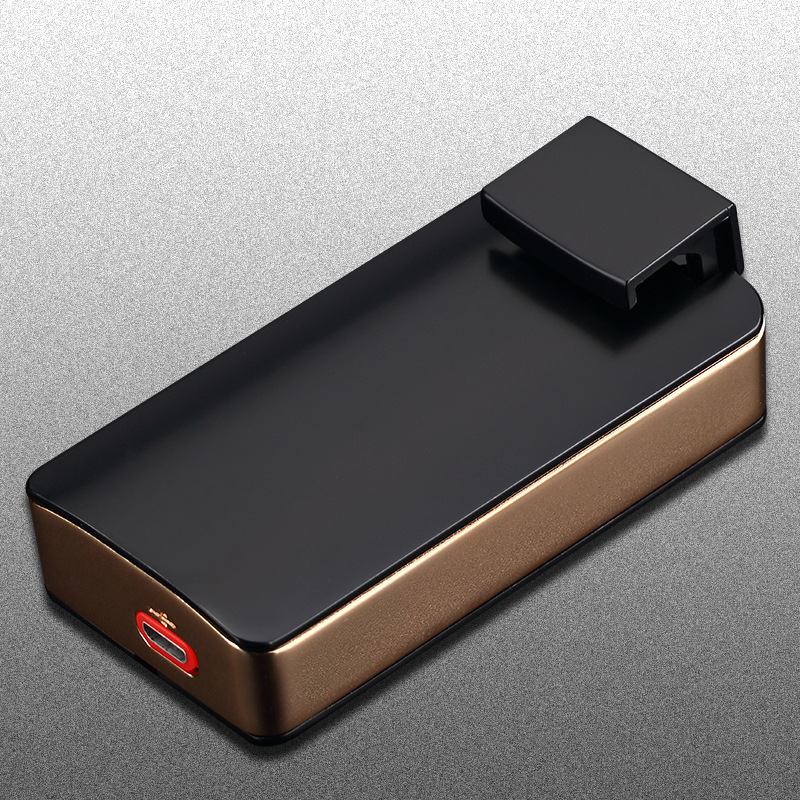 USB Charger Double Fire Lighter Metal Clap Arc Pulse Electronic Cigarette Lighter Windproof Double Arc Cigarette Lighter USB Charger Double Fire Lighter Metal Clap Arc Pulse Electronic Cigarette Lighter Windproof Double Arc Cigarette Lighter