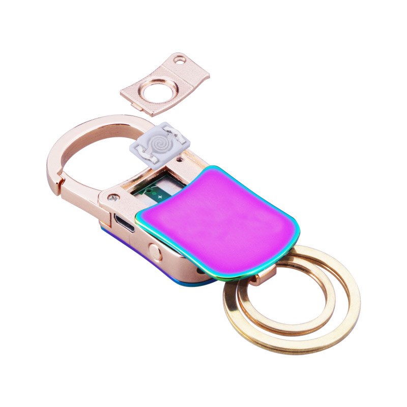 fashion USB charging cigarette lighter key buckle multifunction bottle opener 2018 new fashion gift USB charging cigarette lighter key buckle multifunction bottle opener