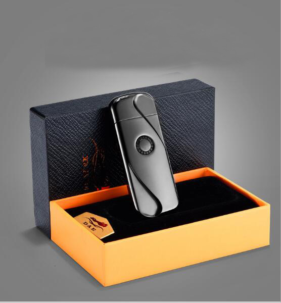 USB charging lighter creative windproof male fingerprint induction electronic cigarette lighter USB charging lighter creative windproof male fingerprint induction electronic cigarette lighter