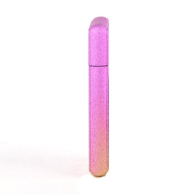 2PCS/LOT Double Side USB Electronic Rechargeable Cigarette Lighter Grinding Creative Ultra-thin Charging Lighter 2PCS/LOT Double Side USB Electronic Rechargeable Cigarette Lighter Grinding Creative Ultra-thin Charging Lighter