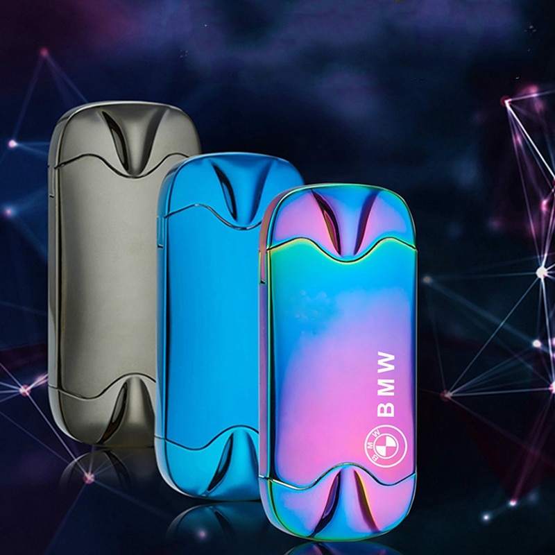 Creative Shaking Double Ignition Chargeable Thin USB Electronic Cigarette Lighter Creative Shaking Double Ignition Chargeable Thin USB Electronic Cigarette Lighter