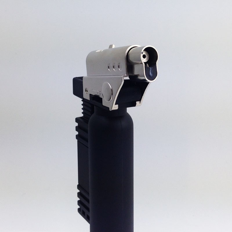 Cigarette Cigar Lighter Adjustable Jet Flame Butane Gas Welding Torch Lighters for Men Father As Xmas Gift Cigarette Cigar Lighter Adjustable Jet Flame Butane Gas Welding Torch Lighters for Men Father As Xmas Gift