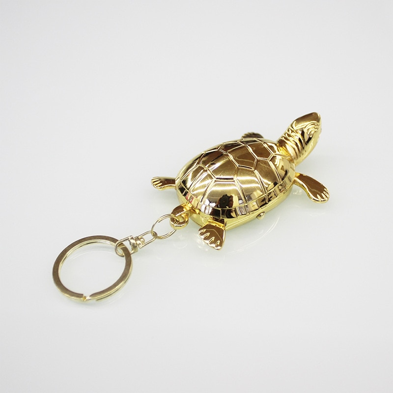 Tortoise key button USB charging lighter Tortoise key button USB charging lighter