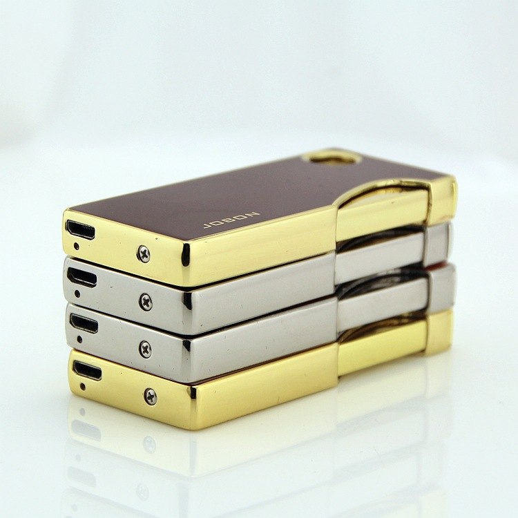 Ultra Thin Side Pressure Cigarette Lighter USB Charging Lighter Ultra Thin Side Pressure Cigarette Lighter USB Charging Lighter