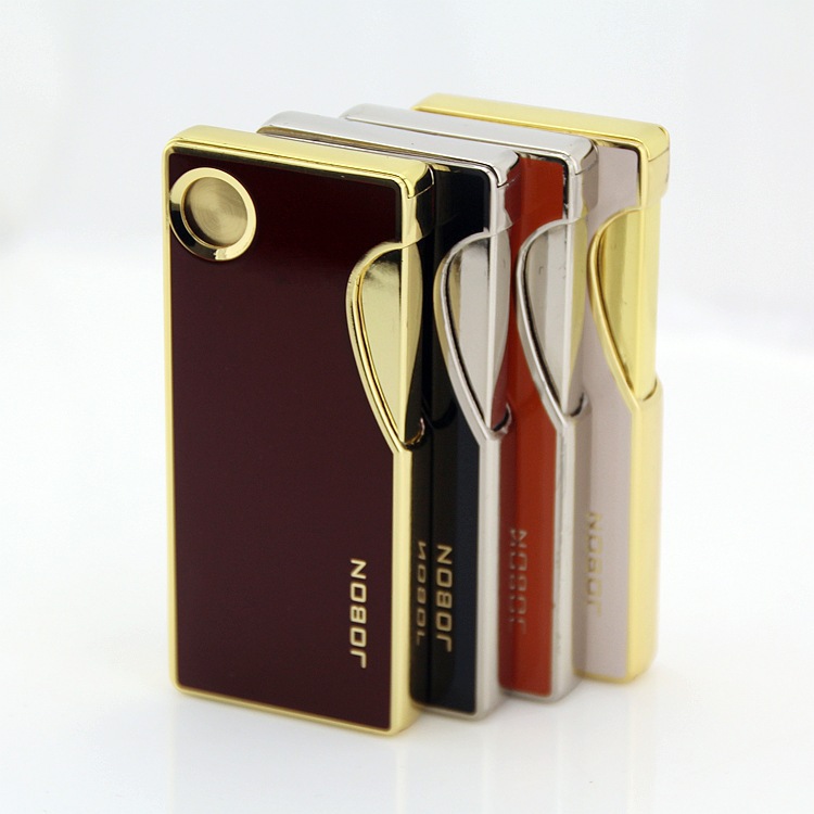 Ultra Thin Side Pressure Cigarette Lighter USB Charging Lighter Ultra Thin Side Pressure Cigarette Lighter USB Charging Lighter