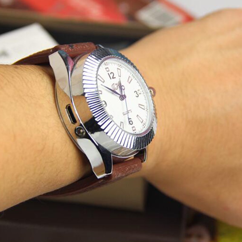 usb lighter Watch Men Quartz Watches USB Lighter Rechargeable Cigarette Lighter No flame gas Watches watch lighter 1pcs usb lighter Watch Men Quartz Watches USB Lighter Rechargeable Cigarette Lighter No flame gas Fashion Watches watch lighter