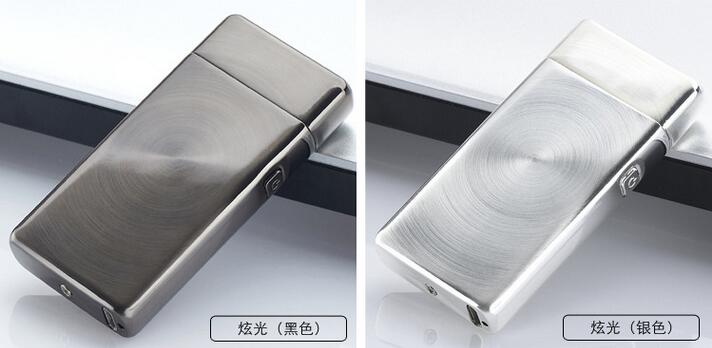 Multicolor Cigarette lighter Electric Arc Windproof Rechargeable Flameless No Gas Metal USB LIGHTER Smoking 1pcs Multicolor Cigarette lighter Electric Arc Windproof Rechargeable Flameless No Gas Metal USB LIGHTER Smoking Accessories