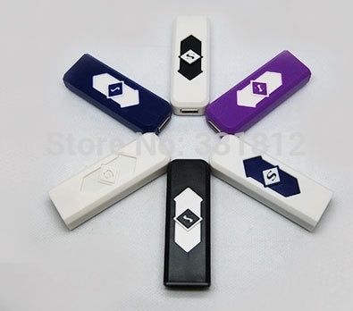 40pcs/lot Cigarette Lighter Portable USB Electronic Rechargeable Battery Cigarette Flameless Lighter with flash perfect package 40pcs/lot Cigarette Lighter Portable USB Electronic Rechargeable Battery Cigarette Flameless Lighter with flash perfect package