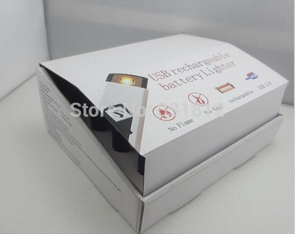 40pcs/lot Cigarette Lighter Portable USB Electronic Rechargeable Battery Cigarette Flameless Lighter with flash perfect package 40pcs/lot Cigarette Lighter Portable USB Electronic Rechargeable Battery Cigarette Flameless Lighter with flash perfect package