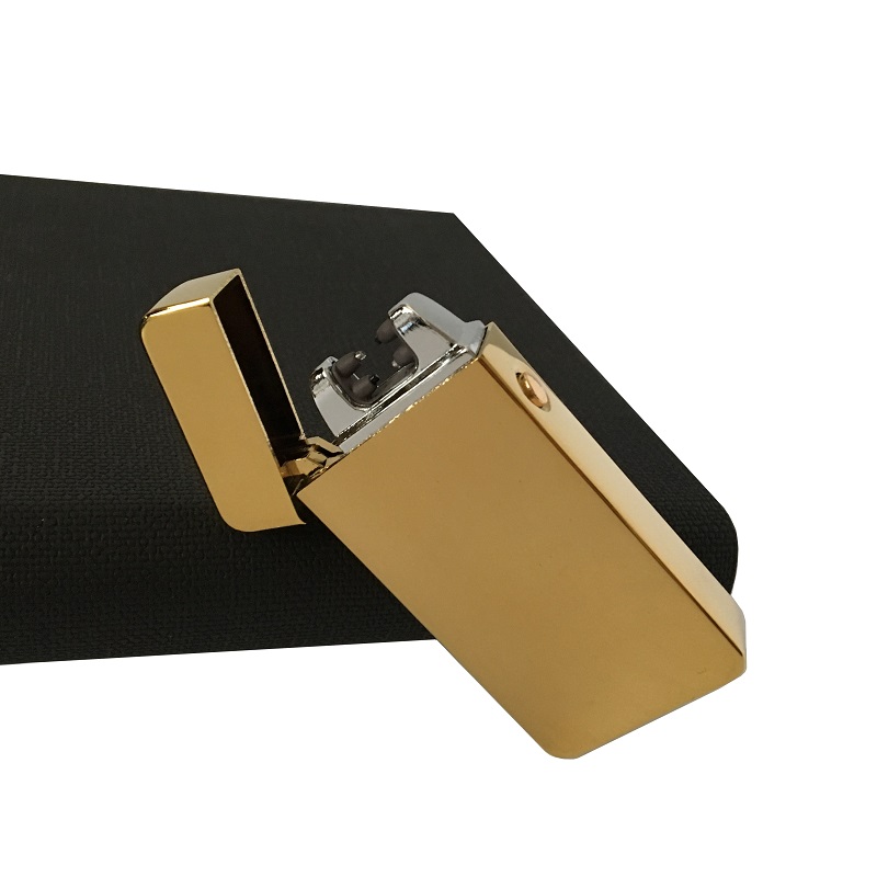 Newest Metal Windproof Electronic Lighters Charging Double Arc USB Charge Plasma Lighter Electric Pulse for men Pipe Cigarette Newest Metal Windproof Electronic Lighters Charging Double Arc USB Charge Plasma Lighter Electric Pulse for men Pipe Cigarette