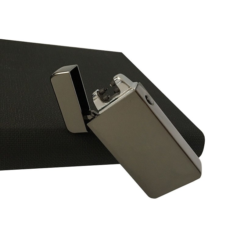 Newest Metal Windproof Electronic Lighters Charging Double Arc USB Charge Plasma Lighter Electric Pulse for men Pipe Cigarette Newest Metal Windproof Electronic Lighters Charging Double Arc USB Charge Plasma Lighter Electric Pulse for men Pipe Cigarette