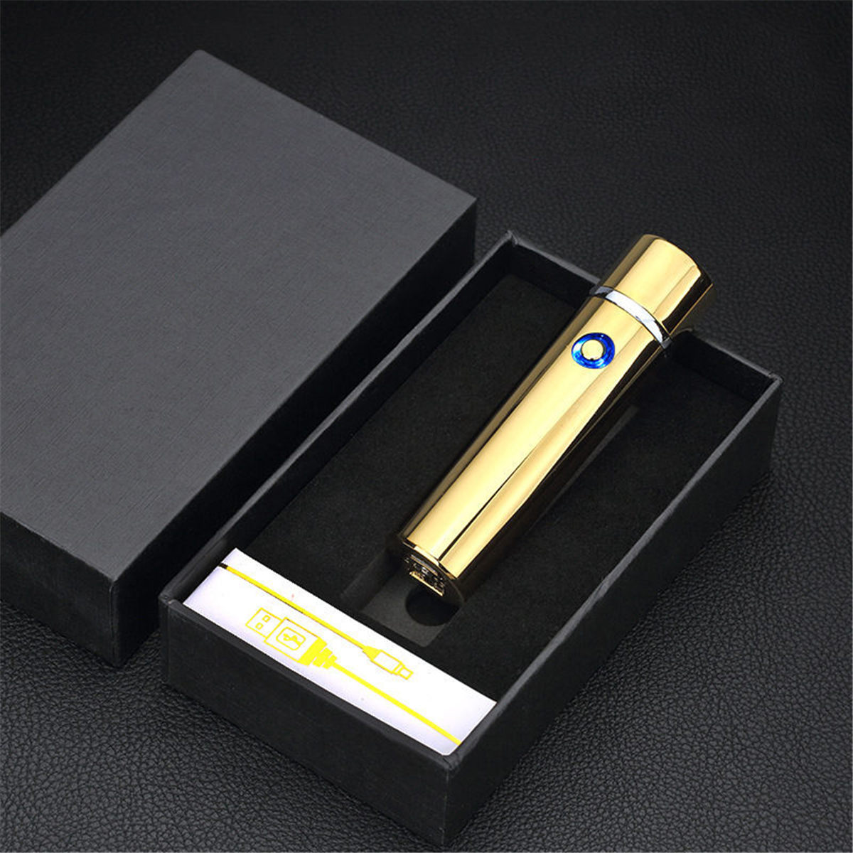 6 Colors Electronic Cigarette Lighter USB Rechargable Windproof Electric Double Arc Pulse Smoking Lighters Torch Gifts for Men 6 Colors Electronic Cigarette Lighter USB Rechargable Windproof Electric Double Arc Pulse Smoking Lighters Torch Gifts for Men