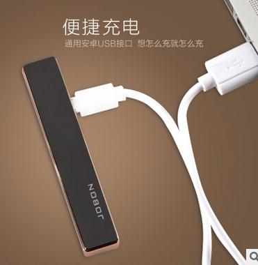 2PCS/LOT Creative Long Shape Metal Case USB Eletrical Cigar Lighter Flameless Lighter 2PCS/LOT Creative High Quality Long Shape Metal Case USB Eletrical Cigar Lighter Flameless Lighter