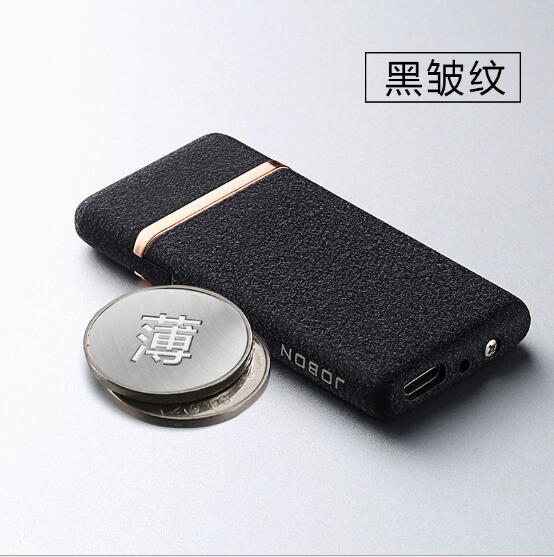 Jobon USB lighter lighter, ultra thin metal electronic cigarette lighter, box Jobon USB lighter lighter, ultra thin metal electronic cigarette lighter,gift box