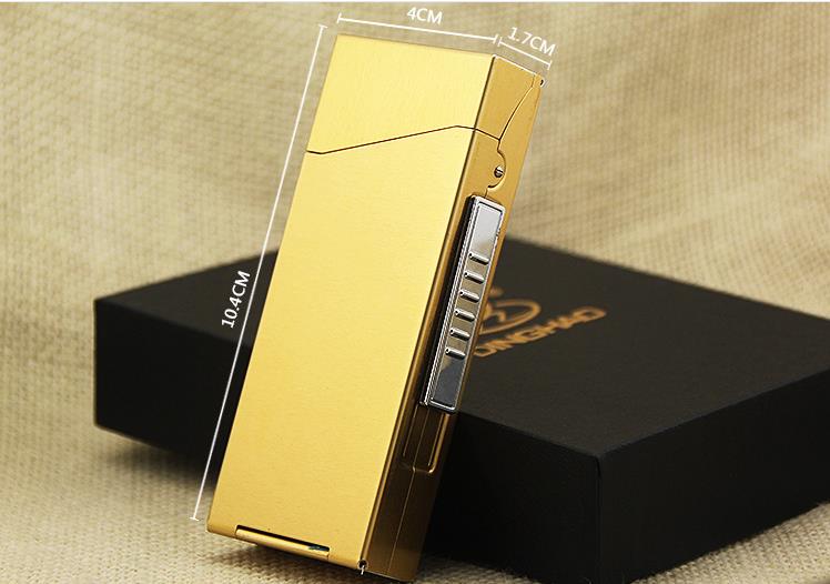 2PCS/LOT Packed 18pcs Extended Aluminum Alloy Cigarette Case with USB Electronic Rechargeable Cigar Lighter 2PCS/LOT Packed 18pcs Extended Aluminum Alloy Cigarette Case with USB Electronic Rechargeable Cigar Lighter