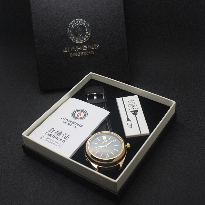 JH319 watches USB rechargeable lighter lighter electric wire Yanju creative personality JH319 watches USB rechargeable lighter lighter electric wire Yanju creative personality