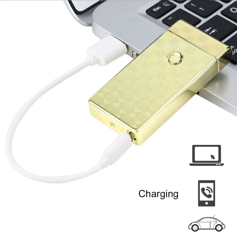 High Quailty Double fire Cross Double Arc Lighter Case USB Pulse Windproof Lighters Electronic Metal Men Cigarette lighter High Quailty Double fire Cross Double Arc Lighter Case USB Pulse Windproof Lighters Electronic Metal Men Cigarette lighter