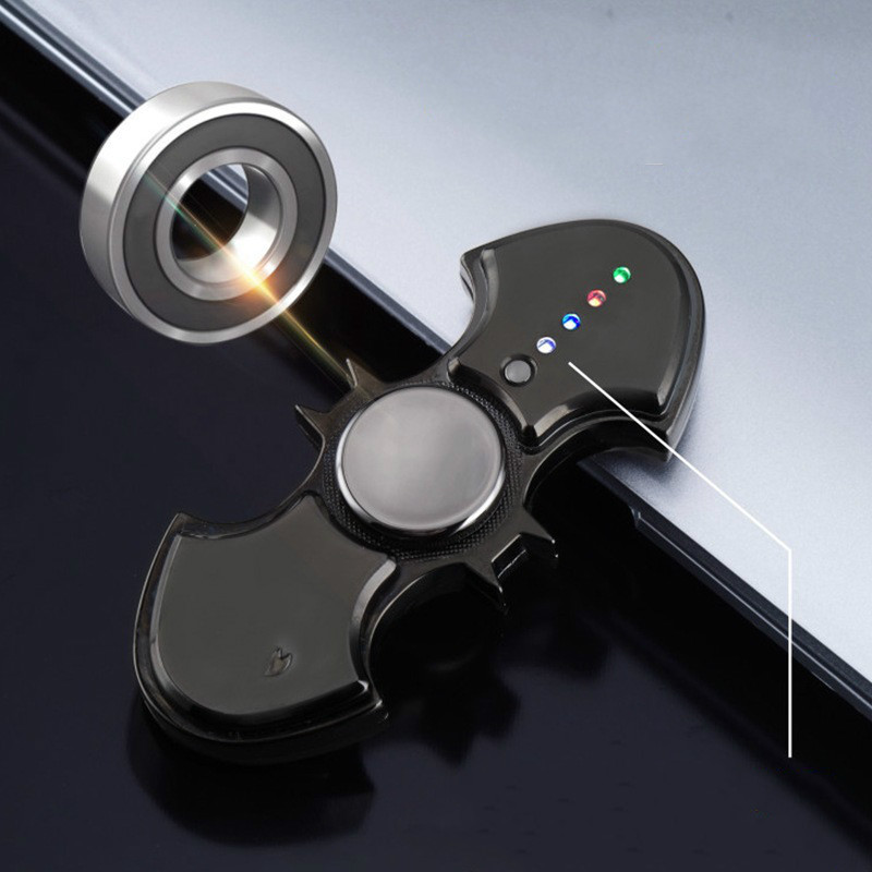 Fingertip Gyro Scope Lighter USB Rechargeable Electronic Cigarette Lighter Fingertip Gyro Scope Lighter USB Rechargeable Electronic Cigarette Lighter