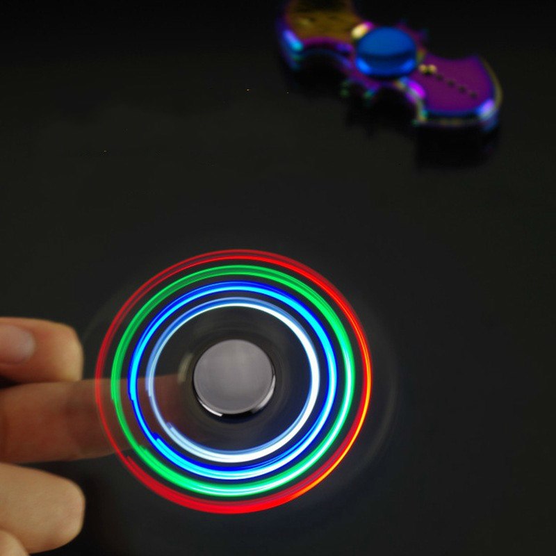 Fingertip Gyro Scope Lighter USB Rechargeable Electronic Cigarette Lighter Fingertip Gyro Scope Lighter USB Rechargeable Electronic Cigarette Lighter