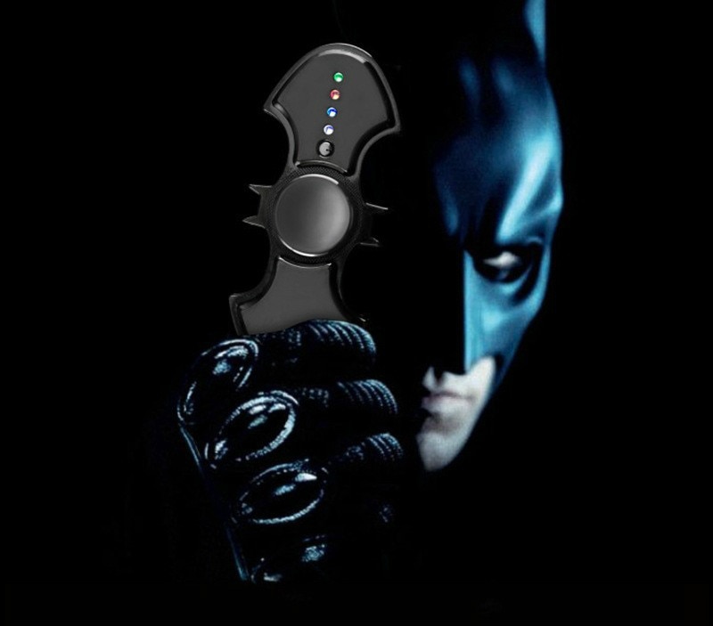 Fingertip Gyro Scope Lighter USB Rechargeable Electronic Cigarette Lighter Fingertip Gyro Scope Lighter USB Rechargeable Electronic Cigarette Lighter