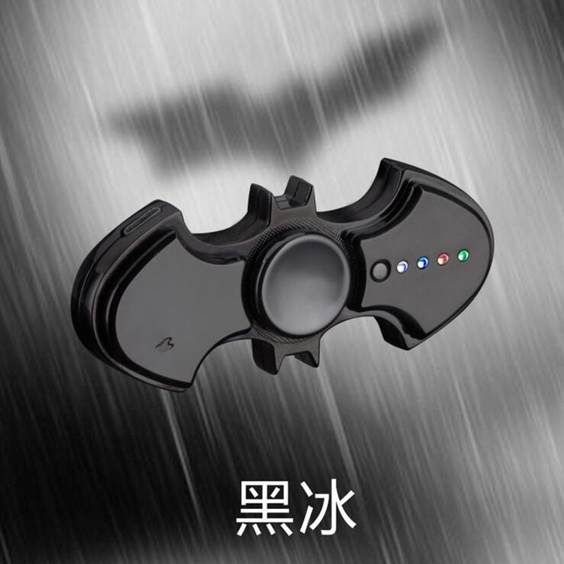 Fingertip Gyro Scope Lighter USB Rechargeable Electronic Cigarette Lighter Fingertip Gyro Scope Lighter USB Rechargeable Electronic Cigarette Lighter