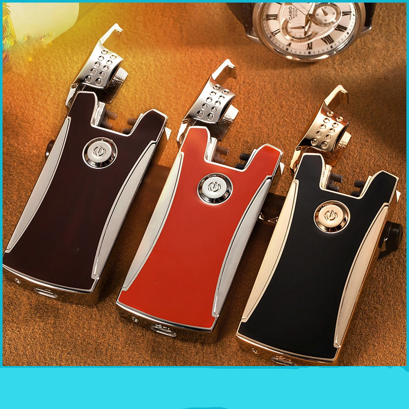 Medium-state-dual-arc-charge-lighter-type-cigarett