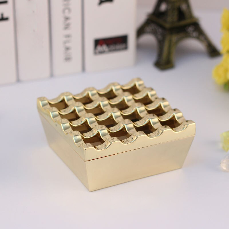 Noyin-Top-Grade-16-holes-zinc-alloy-Metal-Vintage-