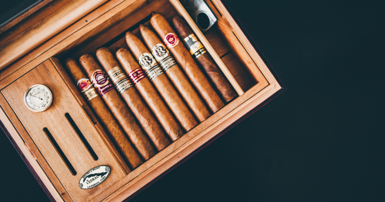 A Box With Cigars
