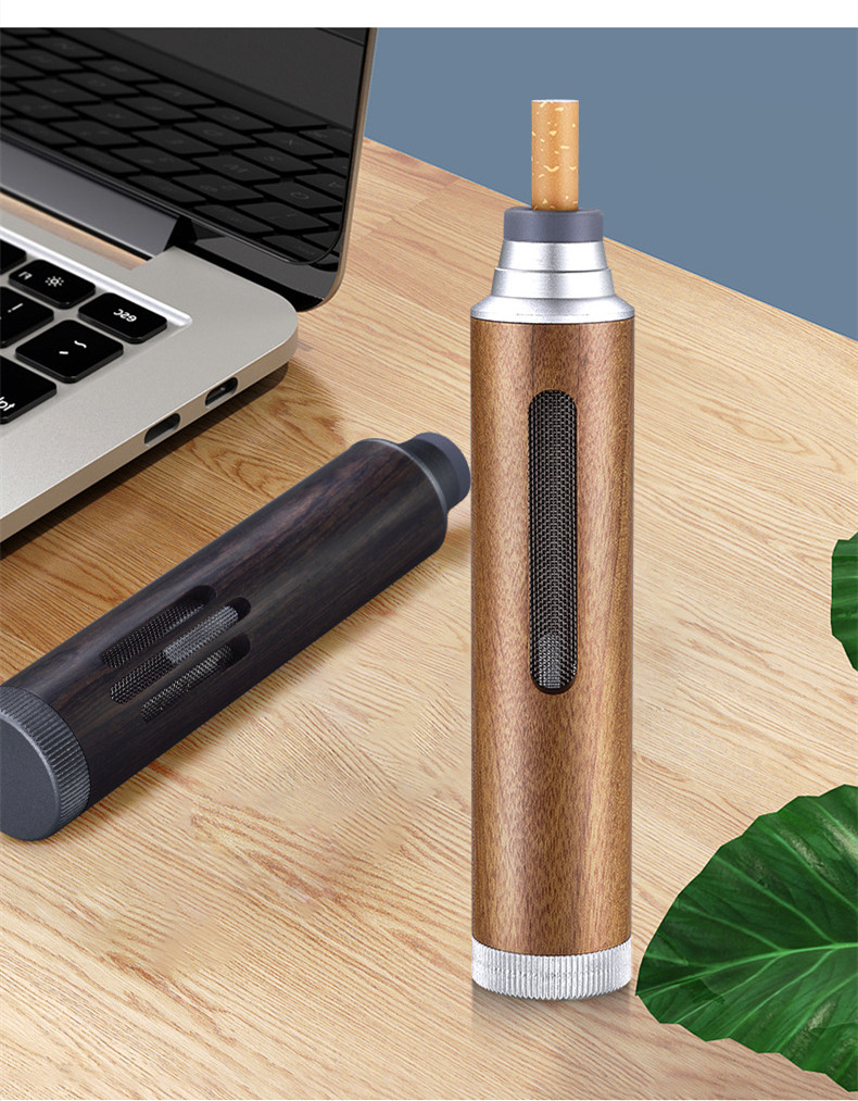 Mini Auto Asbak Walnoot Hout Sigarettenhouder Koffer Auto Asbak Anti-Rook Kap Voor 5.2/6.8/7.8Mm Sigaretten Roken Gadgets Mini Auto Asbak Walnoot Hout Sigarettenhouder Koffer Auto Asbak Anti-Rook Kap Voor 5.2/6.8/7.8Mm Sigaretten Roken Gadgets