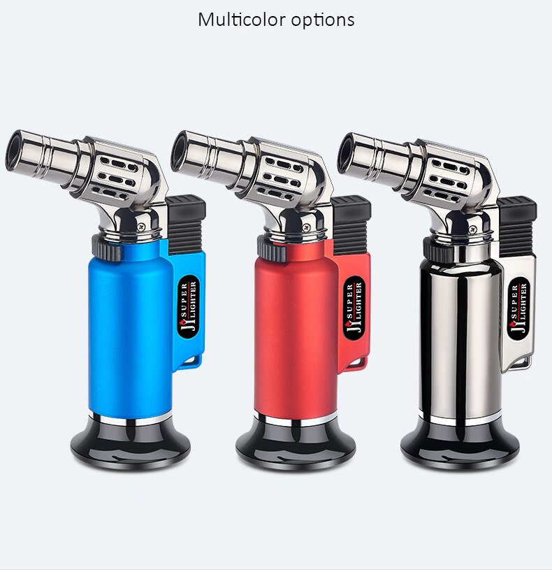 Metalen Winddicht Turbo Gas Aanstekers Roken Accessoires Keuken Koken Sieraden Lassen Sigaretten Aanstekers Gadgets Voor Mannen Metalen Winddicht Turbo Gas Aanstekers Roken Accessoires Keuken Koken Sieraden Lassen Sigaretten Aanstekers Gadgets Voor Mannen