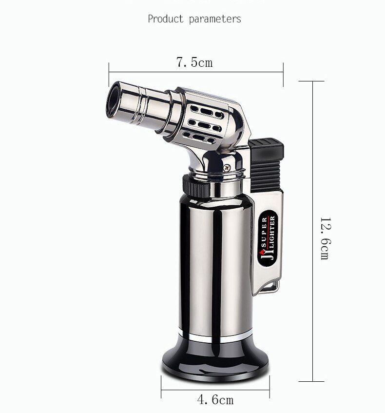 Metalen Winddicht Turbo Gas Aanstekers Roken Accessoires Keuken Koken Sieraden Lassen Sigaretten Aanstekers Gadgets Voor Mannen Metalen Winddicht Turbo Gas Aanstekers Roken Accessoires Keuken Koken Sieraden Lassen Sigaretten Aanstekers Gadgets Voor Mannen