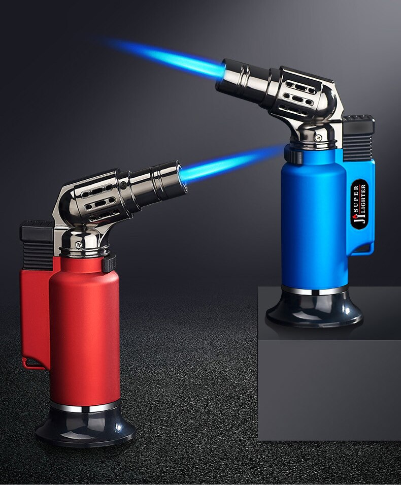 Metalen Winddicht Turbo Gas Aanstekers Roken Accessoires Keuken Koken Sieraden Lassen Sigaretten Aanstekers Gadgets Voor Mannen Metalen Winddicht Turbo Gas Aanstekers Roken Accessoires Keuken Koken Sieraden Lassen Sigaretten Aanstekers Gadgets Voor Mannen